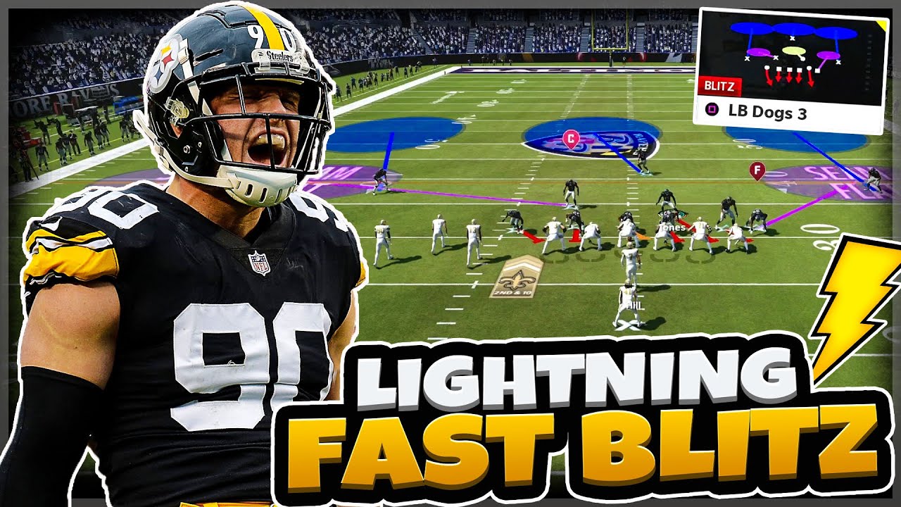 FASTEST 🌩 Blitz Madden 21! (46 Bear Defense)
