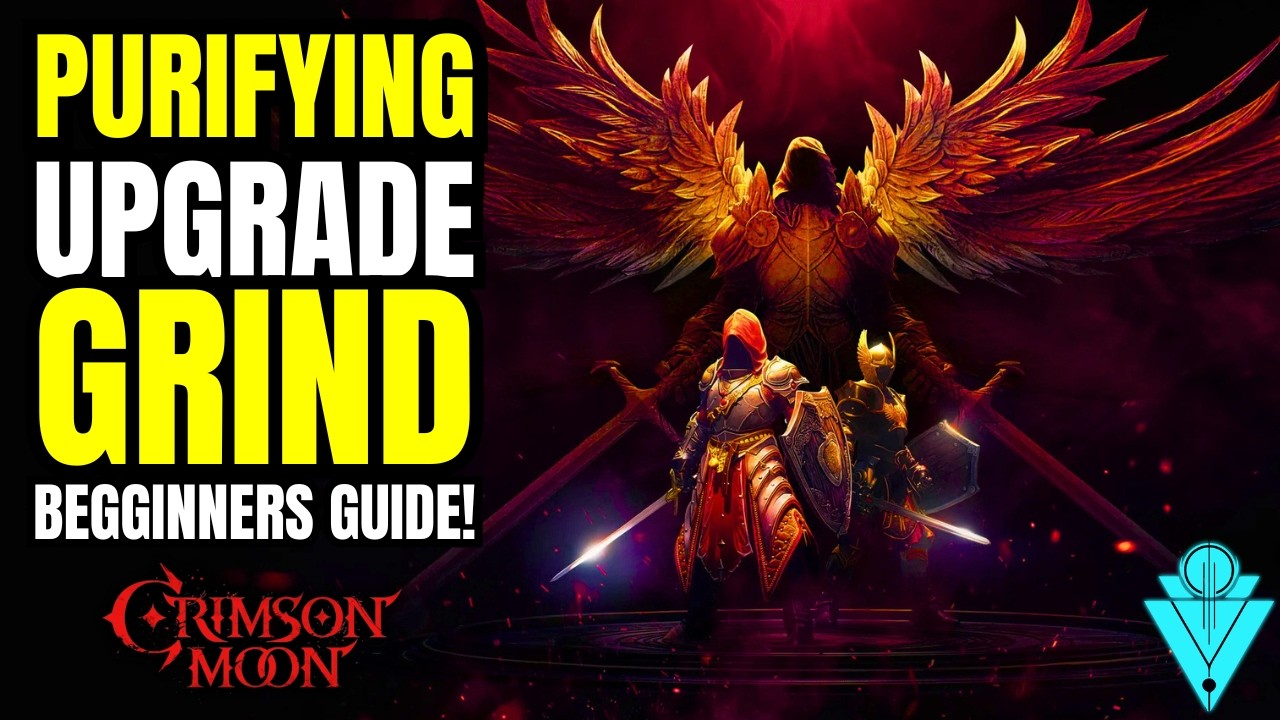 Crimson Moon Beginners Guide, Purifying, Gear Upgrade, Builds And More!