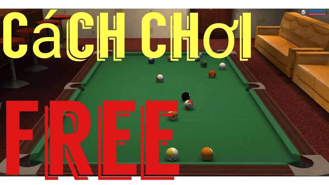 Real pool 3D | Cách chơi bida không mất kim cương và sâu kĩ năng cân băng