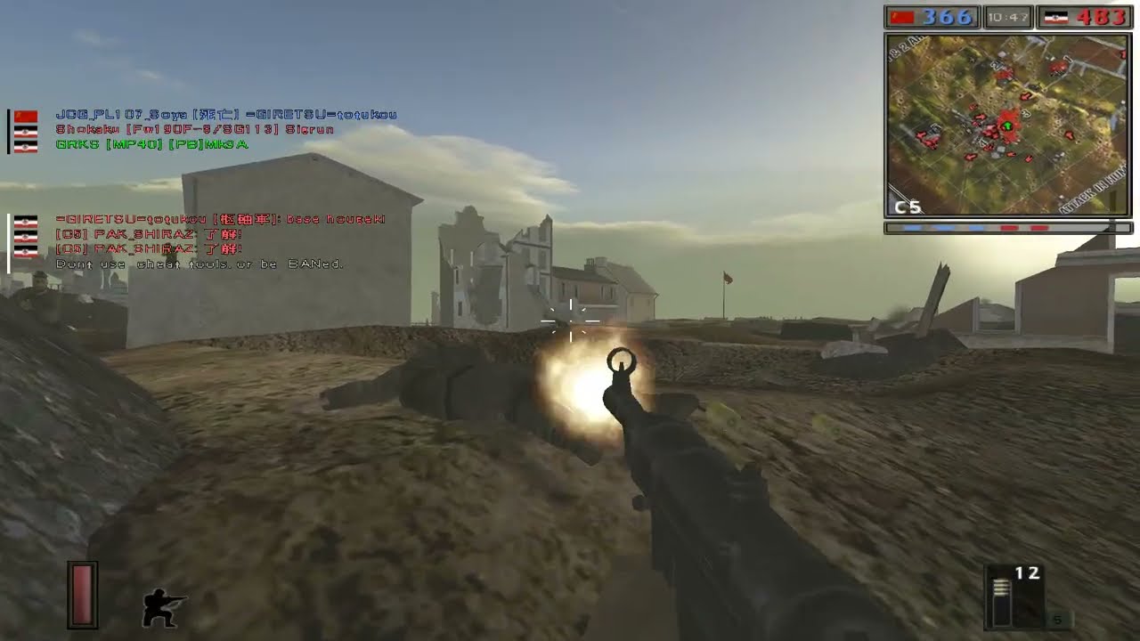 [BF1942 FHSW] ゼーロウ高地 枢軸⑤ [2026 01 17]