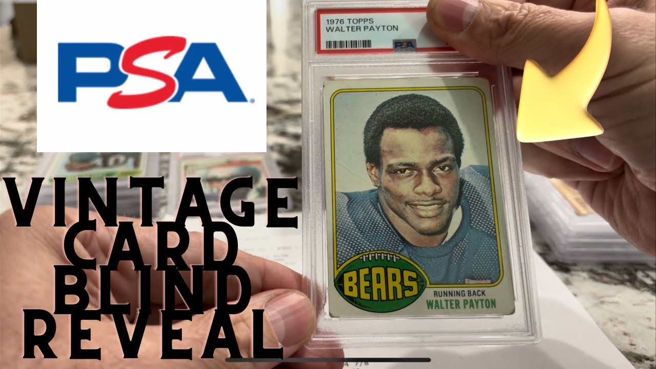 PSA Blind Reveal - Vintage Cards