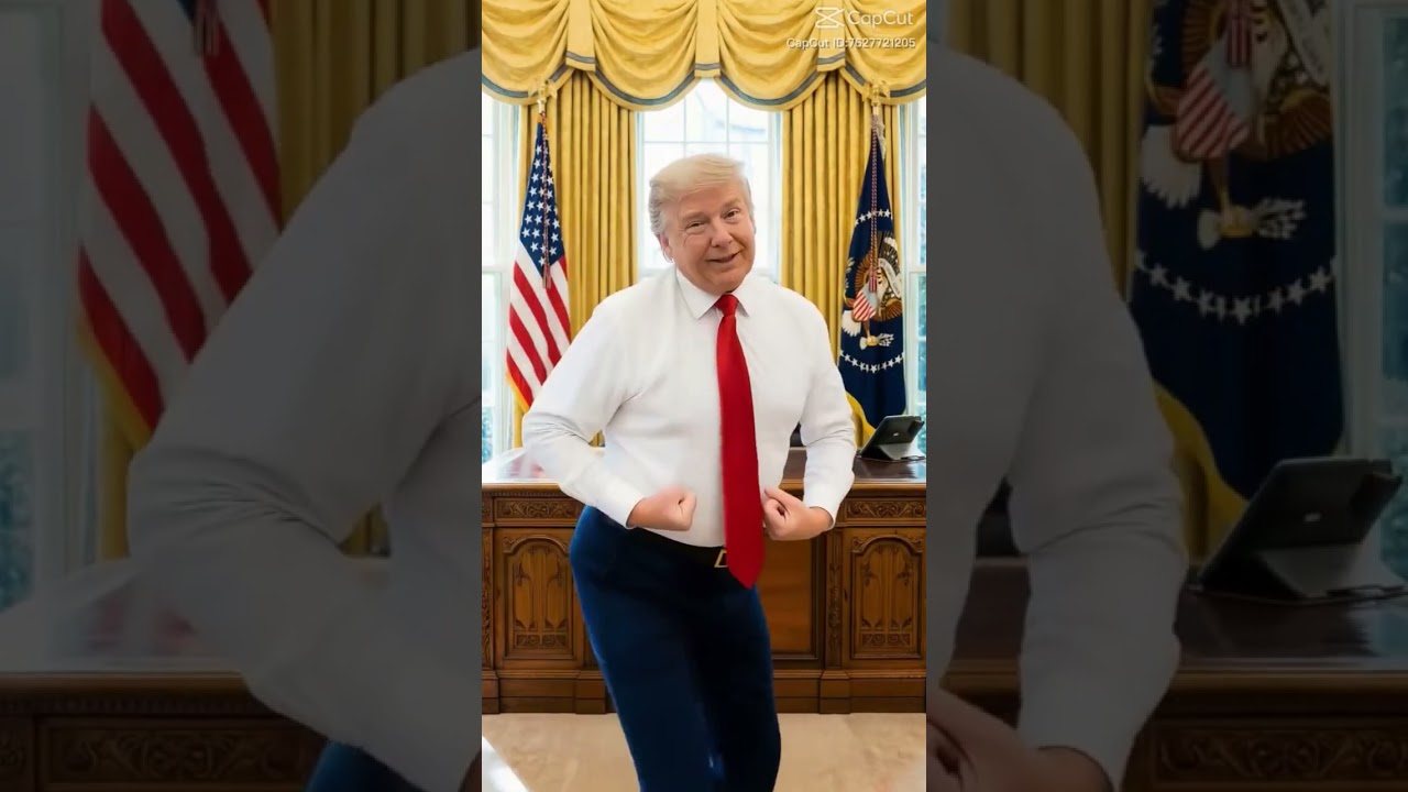 Day 6 off trump dancing 
