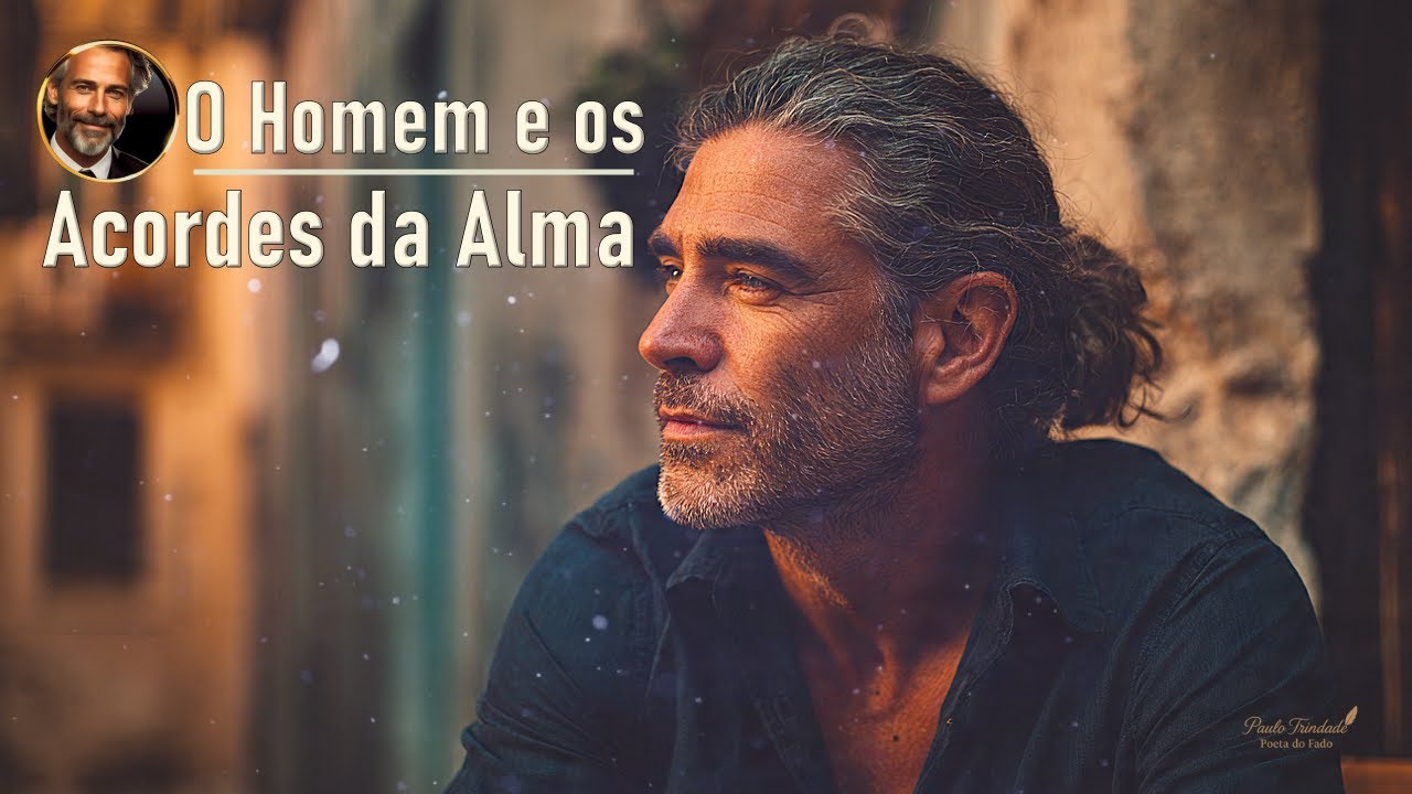 O Fado que Fala à Alma - O Homem e os Acordes da Alma| Paulo Trindade ఌ🪶