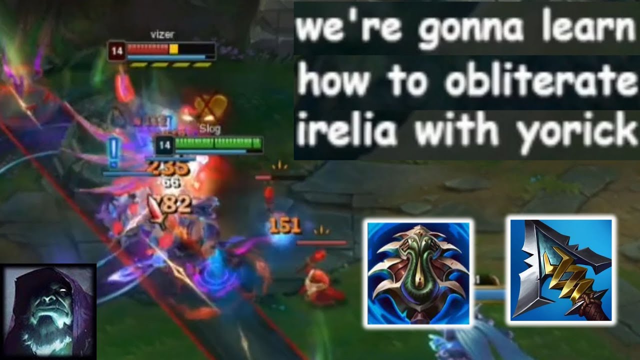 THIS is how you OBLITERATE Irelia