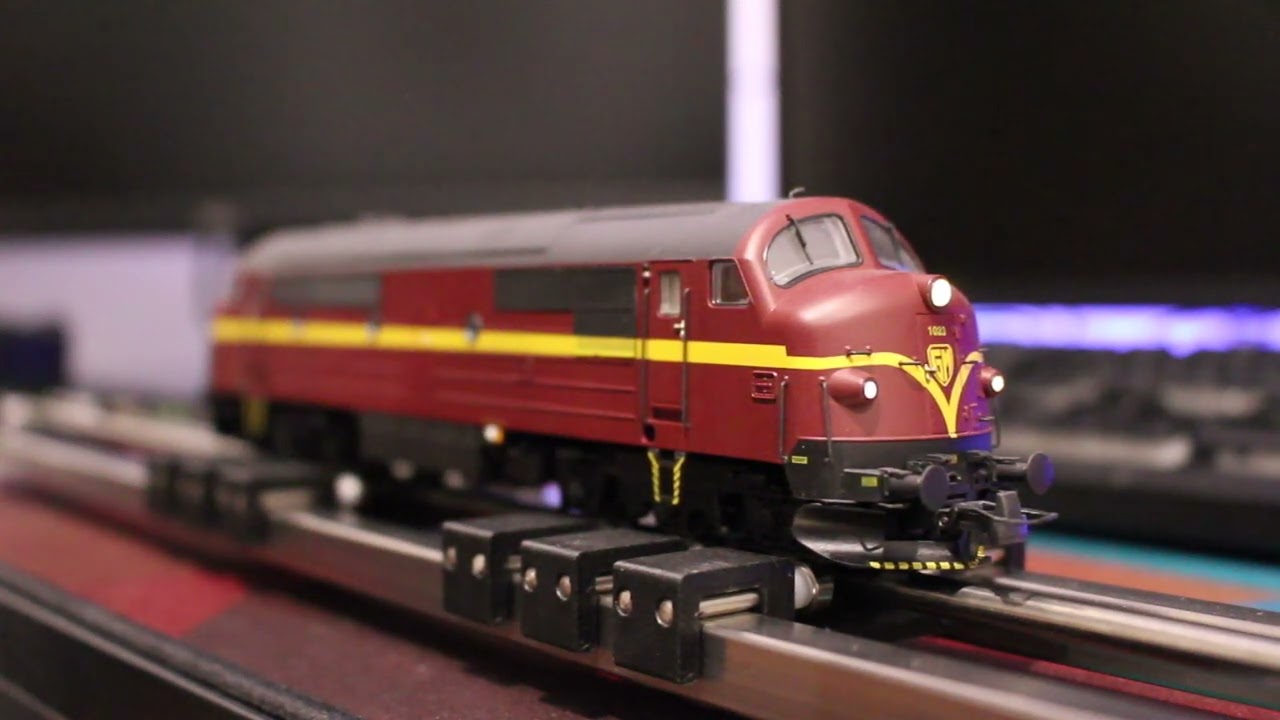 CFL MX 1023 - Dekas - DCC Sound - H0. 