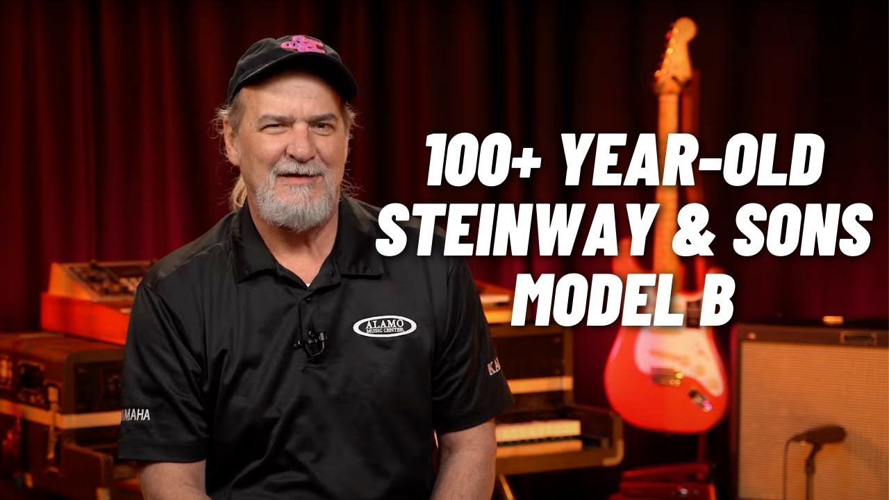 100-летний рояль Steinway & Sons Model B | Давайте поговорим