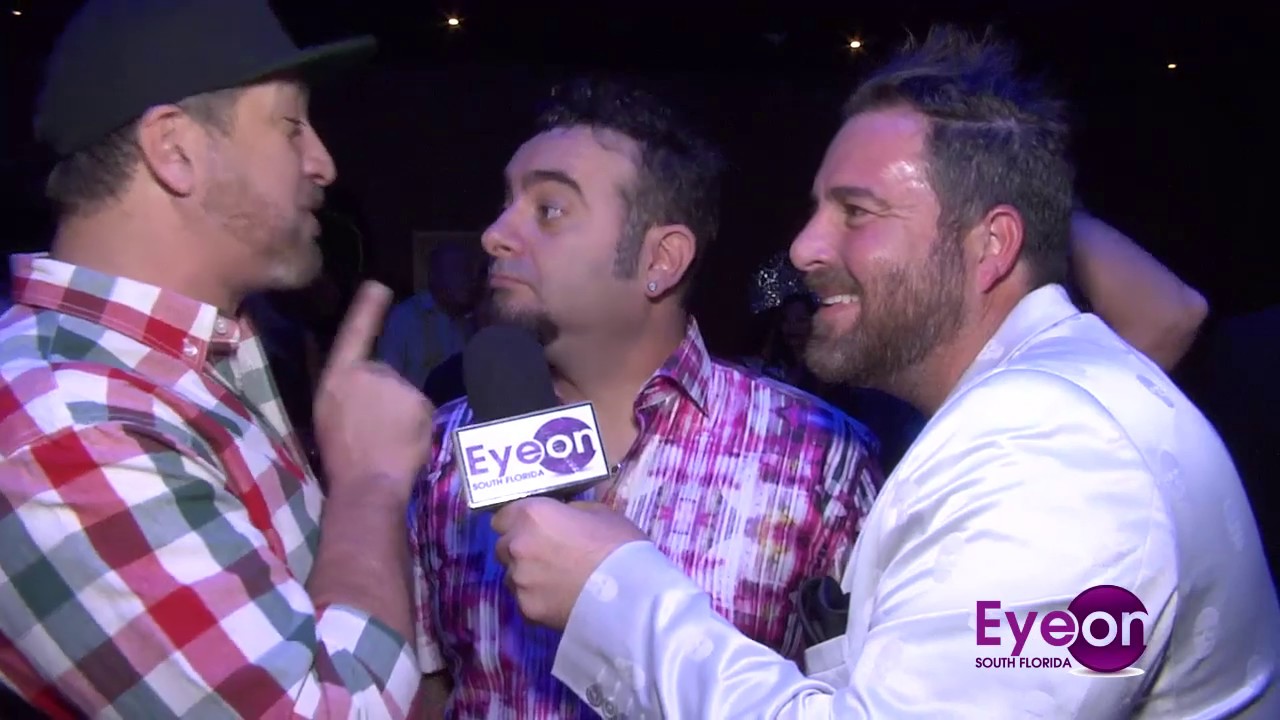 Host Evan Golden one on one with Joey Fatone and Chris Kirkpatrick