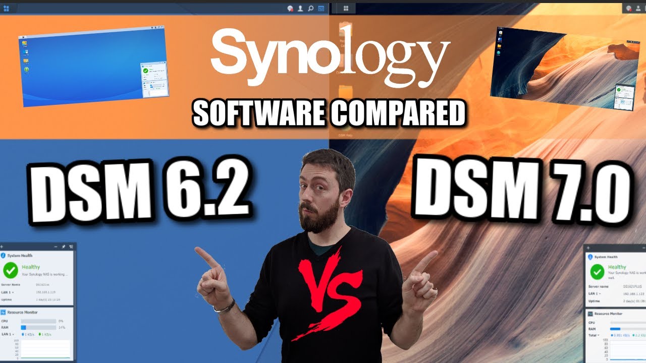 Synology DSM 7 0 vs DSM 6 2 - Should You Upgrade Yet?