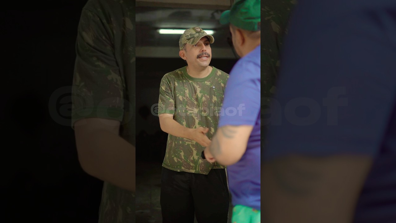 Golinha e Graxa aplicando!🤣
