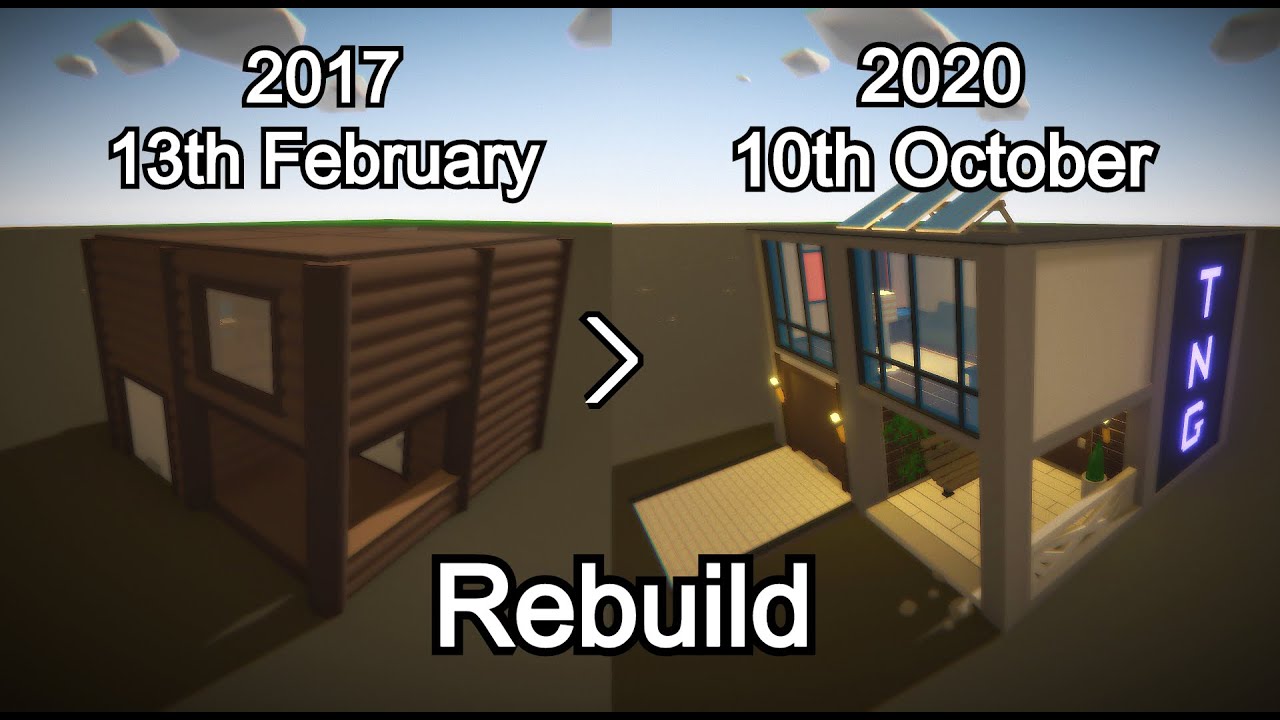 Unturned | My best build ever | 2017 Modern House Rebuild