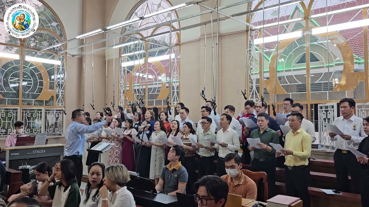Thánh Vịnh 39 | Lm. Kim Long | Ca Đoàn Thánh Giuse | Gx.Thánh Phaolo Bình Tân.