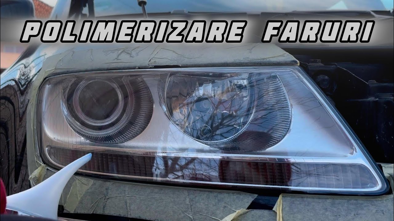 FARURI NOI PRIN POLIMERIZARE | VOLKSWAGEN PHAETON POLIMERIZARE FARURI