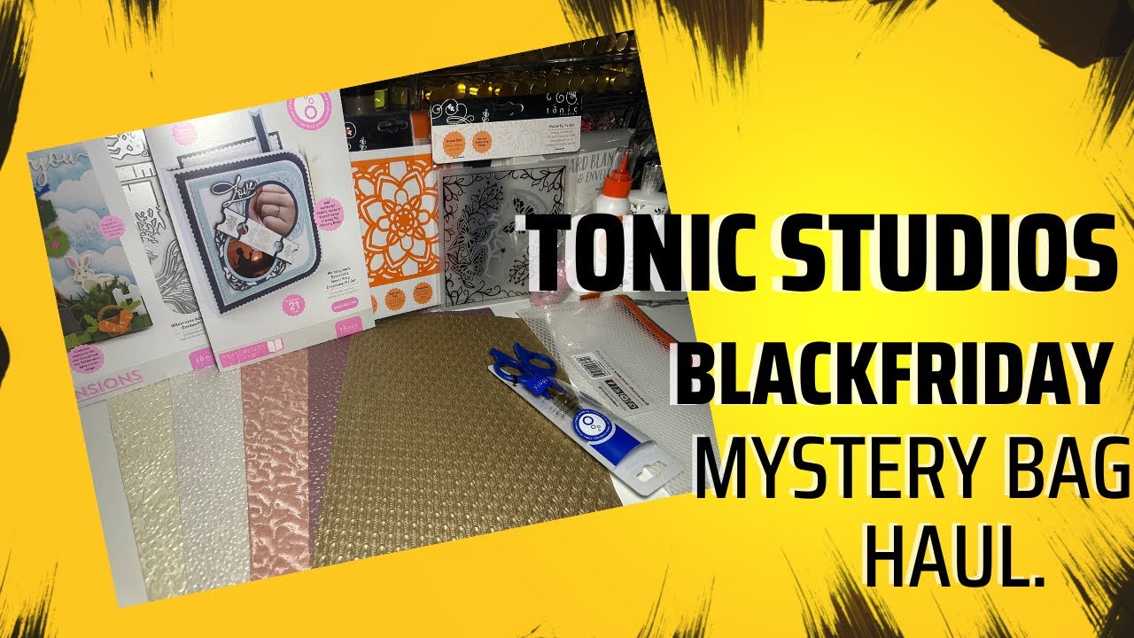 TONIC STUDIOS BLACK FRIDAY MYSTERY BAG
