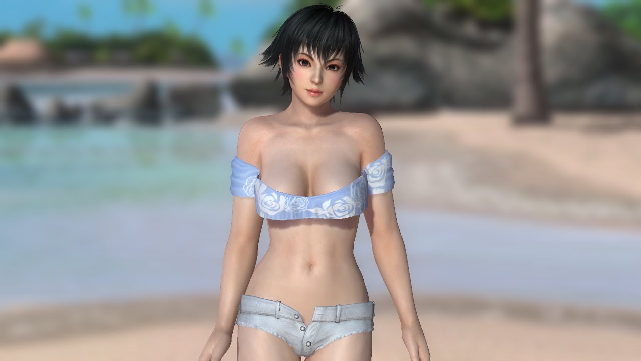 Dead Or Alive 5 Last Round Mods - Pai DOAX3 Exotic