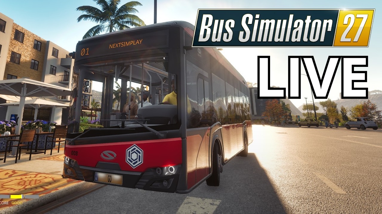 🔴BUS SIMULATOR 27!! | First Look!! | Gameplay