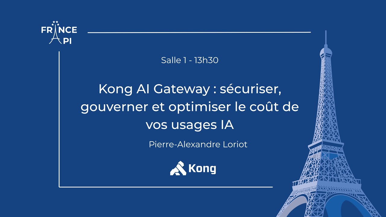 Kong AI Gateway   s&eacute;curiser, gouverner et optimiser le co&ucirc;t de vos usages IA