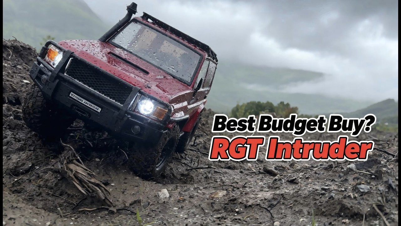 RGT Intruder Test - The best Budget RC Crawler?