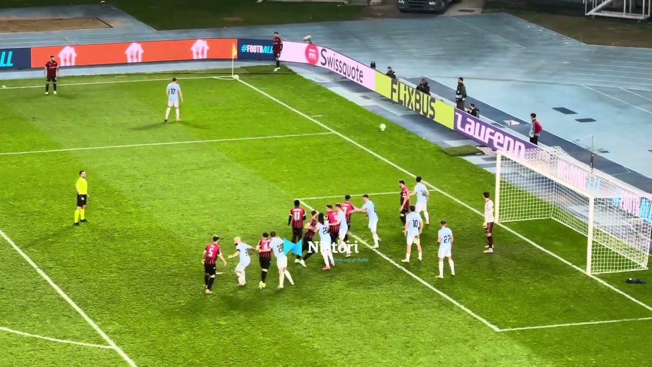 Goli më se i merituar 🖤❤️ Shkëndija