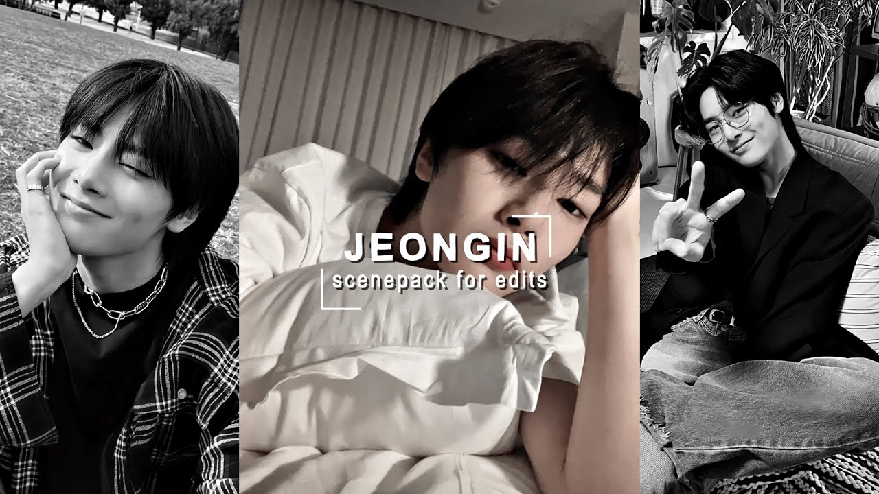 jeongin scenepack for edits #1