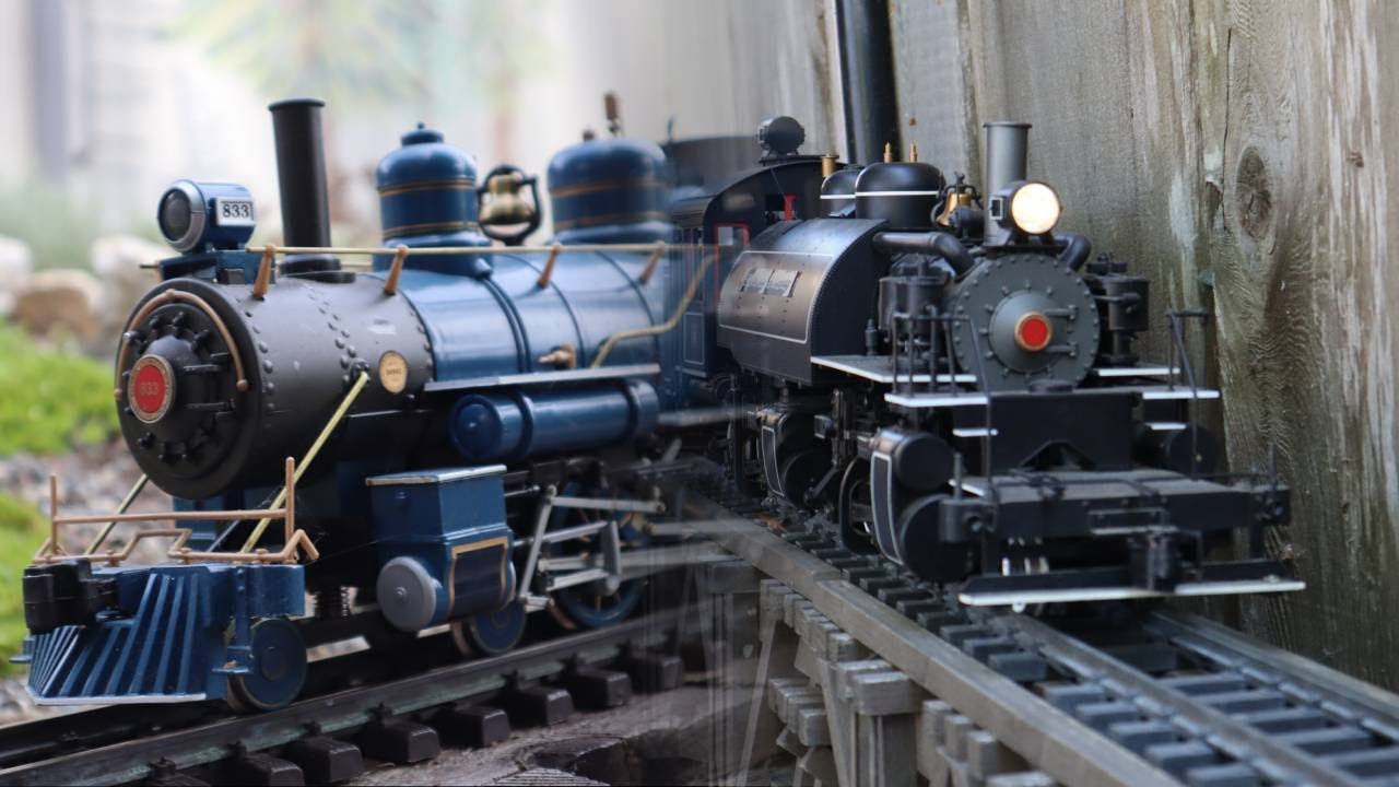 G Scale Garden Railways!