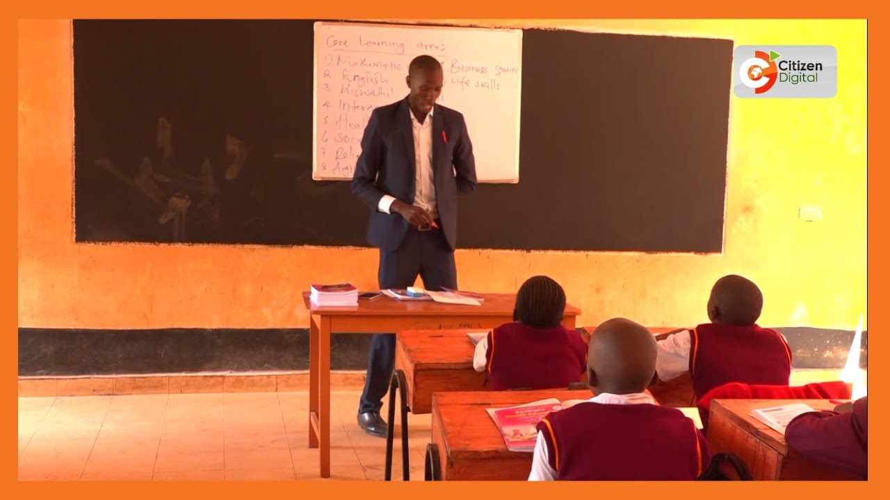 Junior secondary learning kicks off in a private school in Kisii