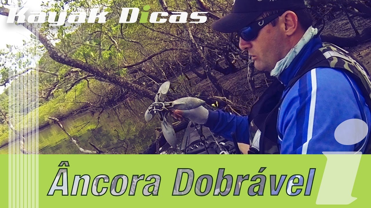 Âncora Dobrável - Kayak Dicas