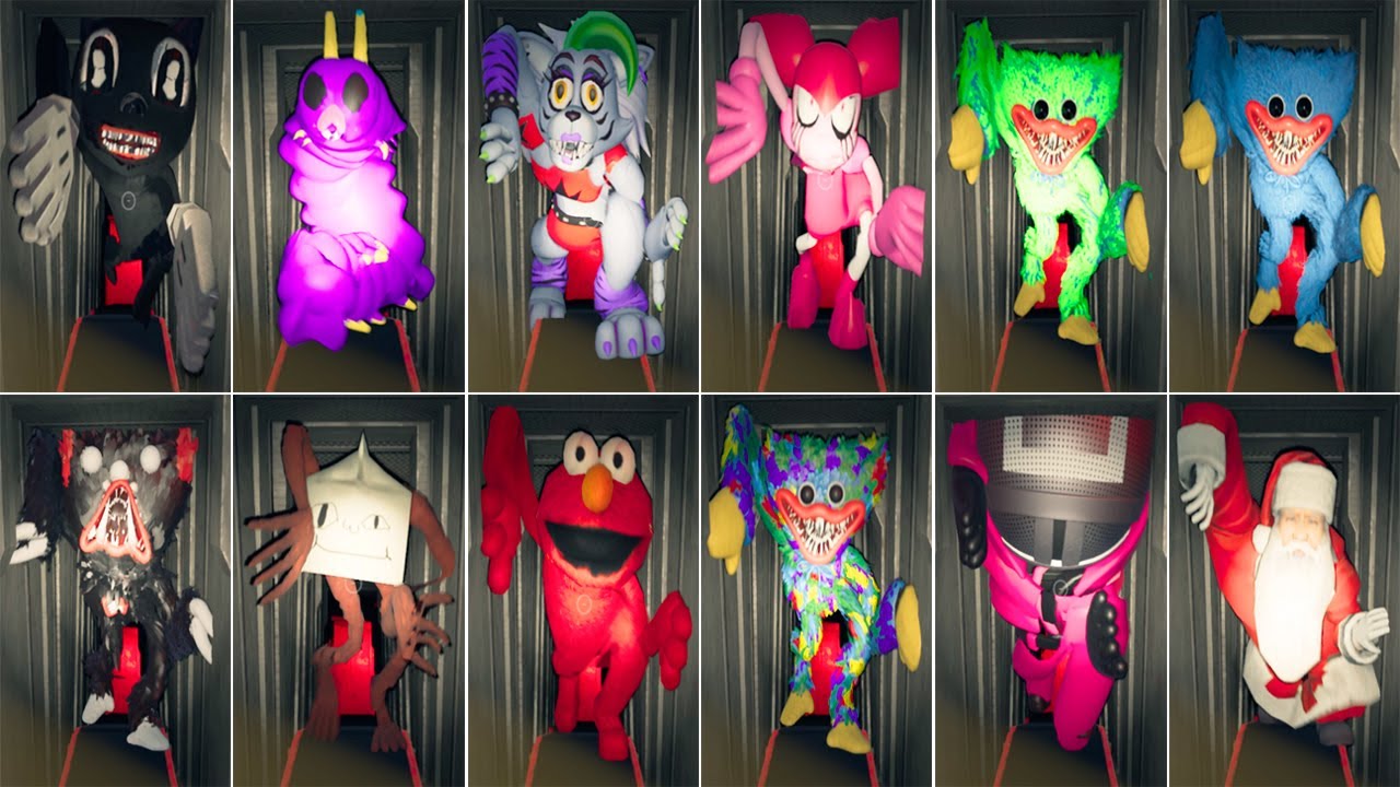 What if you kill Huggy Wuggy with the wooden crates? In Poppy Playtime 1 Episeode 12