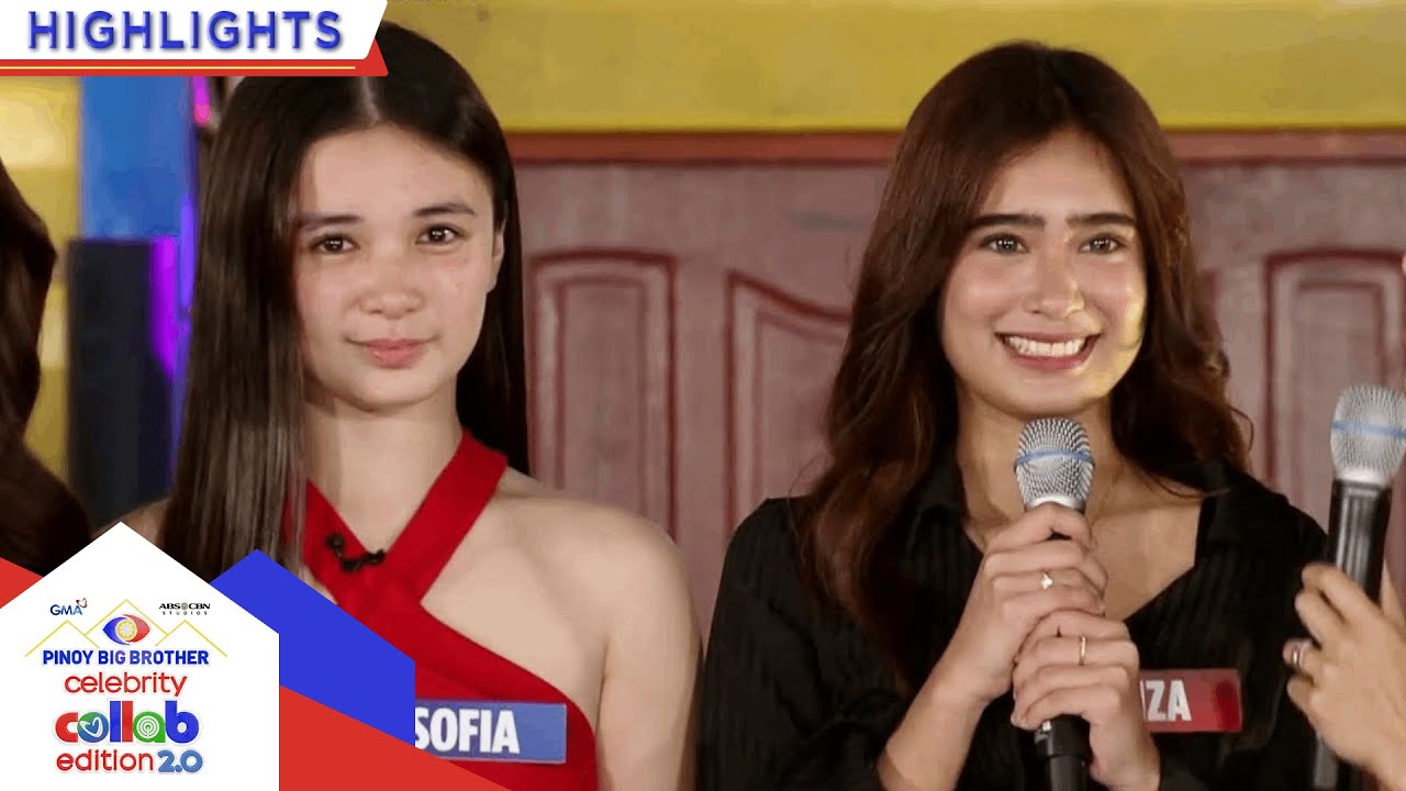 Day 99: Welcome back sa outside world, Eliza at Sofia! | PBB Collab 2.0