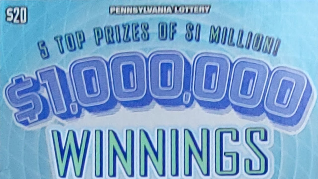 1,000,000 WINNINGS CLAIMER ALERT (FROM DAY 1) NEW DECEMBER 2024 $20 SCRATCH OFF TICKETS #lottery#win