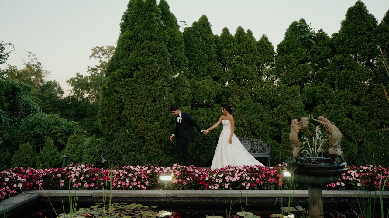 Romantic Park Savoy Estate Wedding in New Jersey | Super 8 Wedding Film