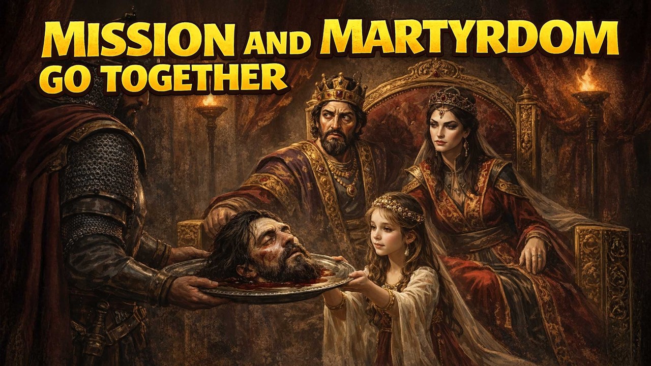 Day 15 - Lenten Bible Study | Gospel of Mark 6:1-33