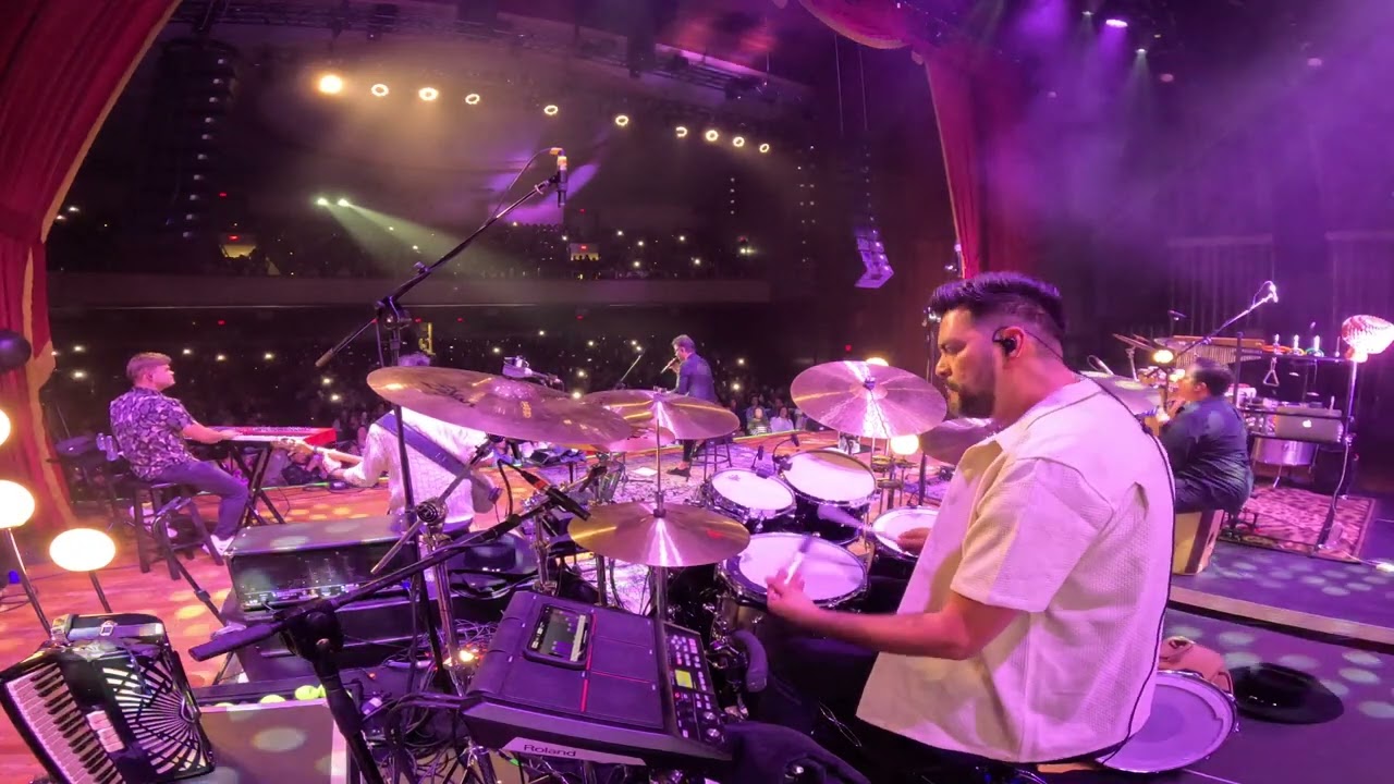 Ayer Te Vi - Drum Cam - Misael Blanco / Jesús Adrián Romero