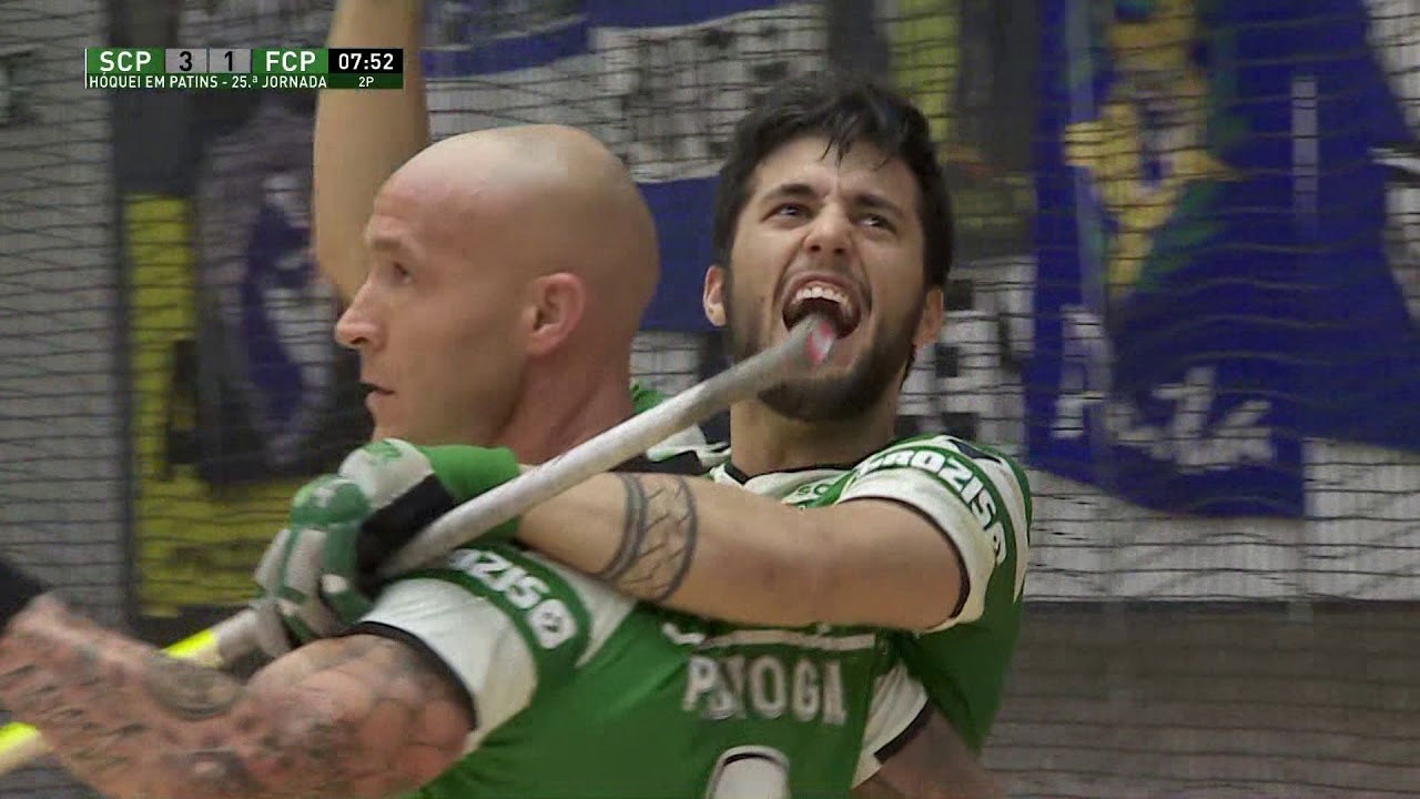 Hóquei em patins: Sporting-FC Porto, 4-3 (Campeonato Nacional, 25.ª jornada, 03/06/18)