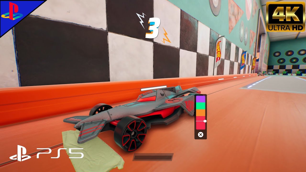 Hot Wheels Unleashed 2 Español 🙃 Carrerita rápida con el Bad to the Blade  🙃 Ps5 Gameplay