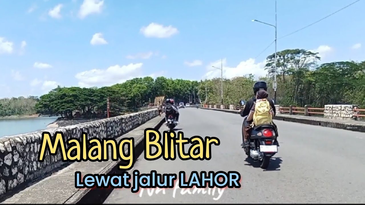 Menuju wisata LAHOR 