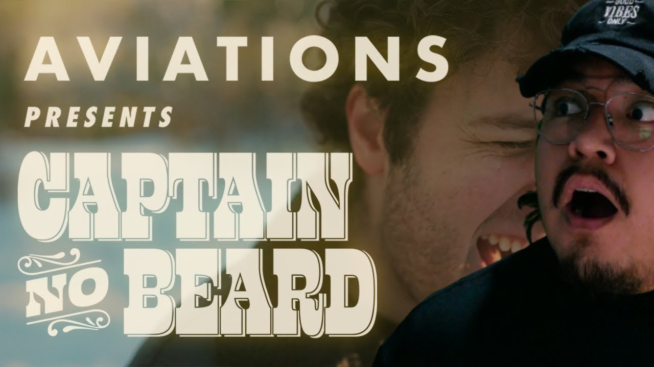 1ST LISTEN REACTION AVIATIONS 'Captain No Beard' (Official Music Video)
