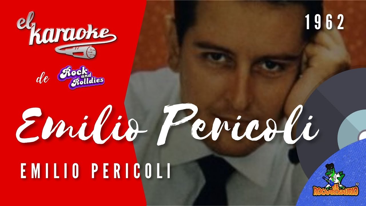 Al Di La - Emilio Pericoli (1962) | El Karaoke de Rock and Rolldies