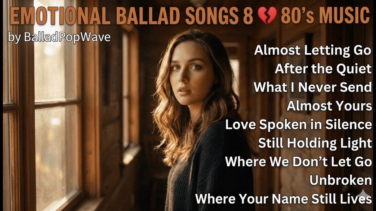 Heartbreak, Unrequited Love & Unbreakable Love Songs 💔  🖤  🔒❤️ | Power Ballad Playlist 8