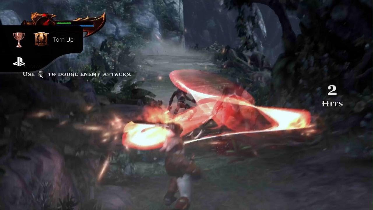 God of War&reg; III Remastered PS5 Trophy - Torn Up