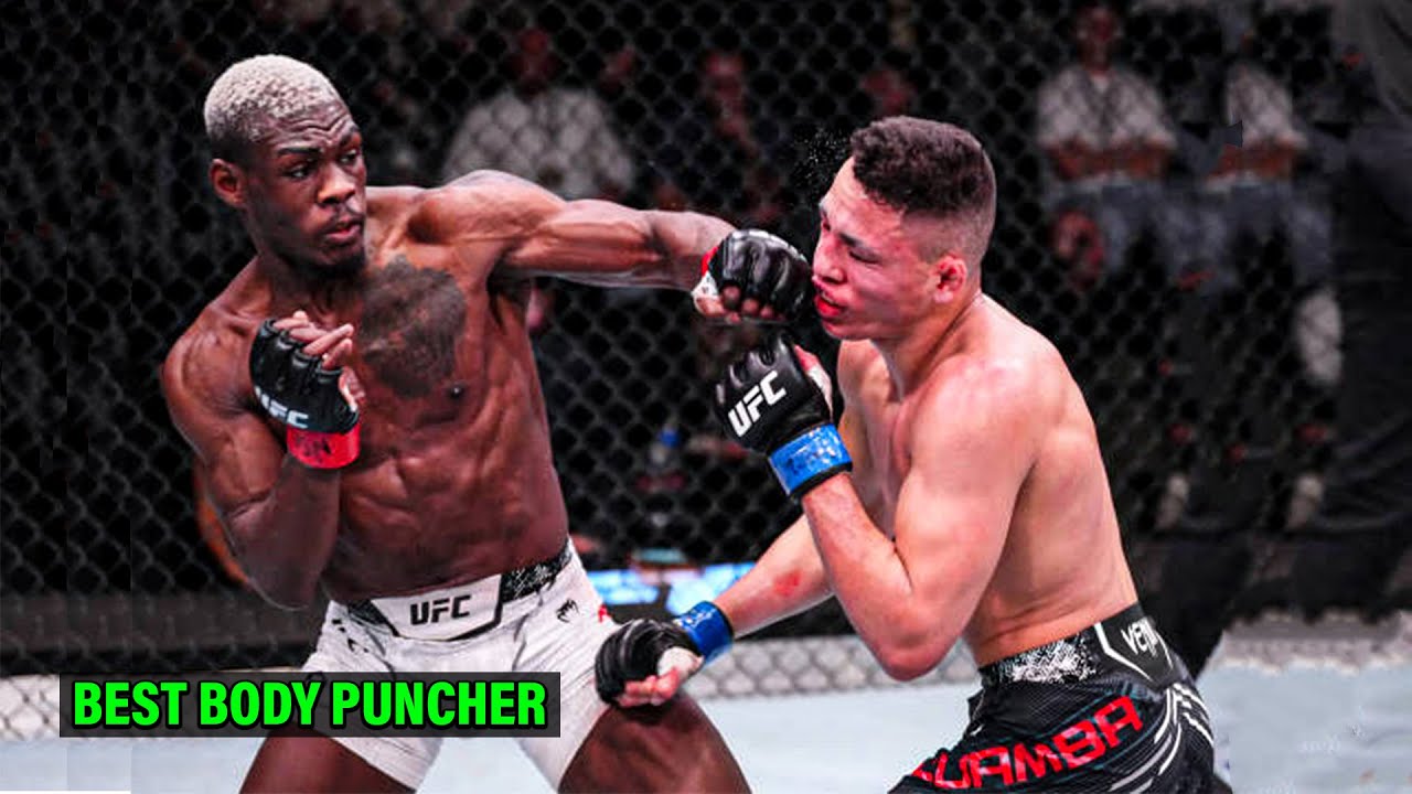 BOLAJI OKI UFC HIGHLIGHTS 2025 [ HD]