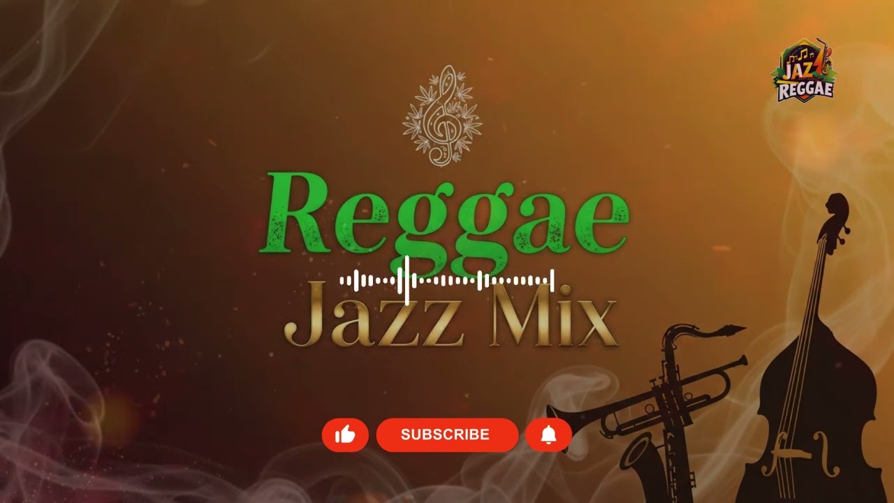 Deep Relax Jazz Reggae 🌙 Calm Night Music