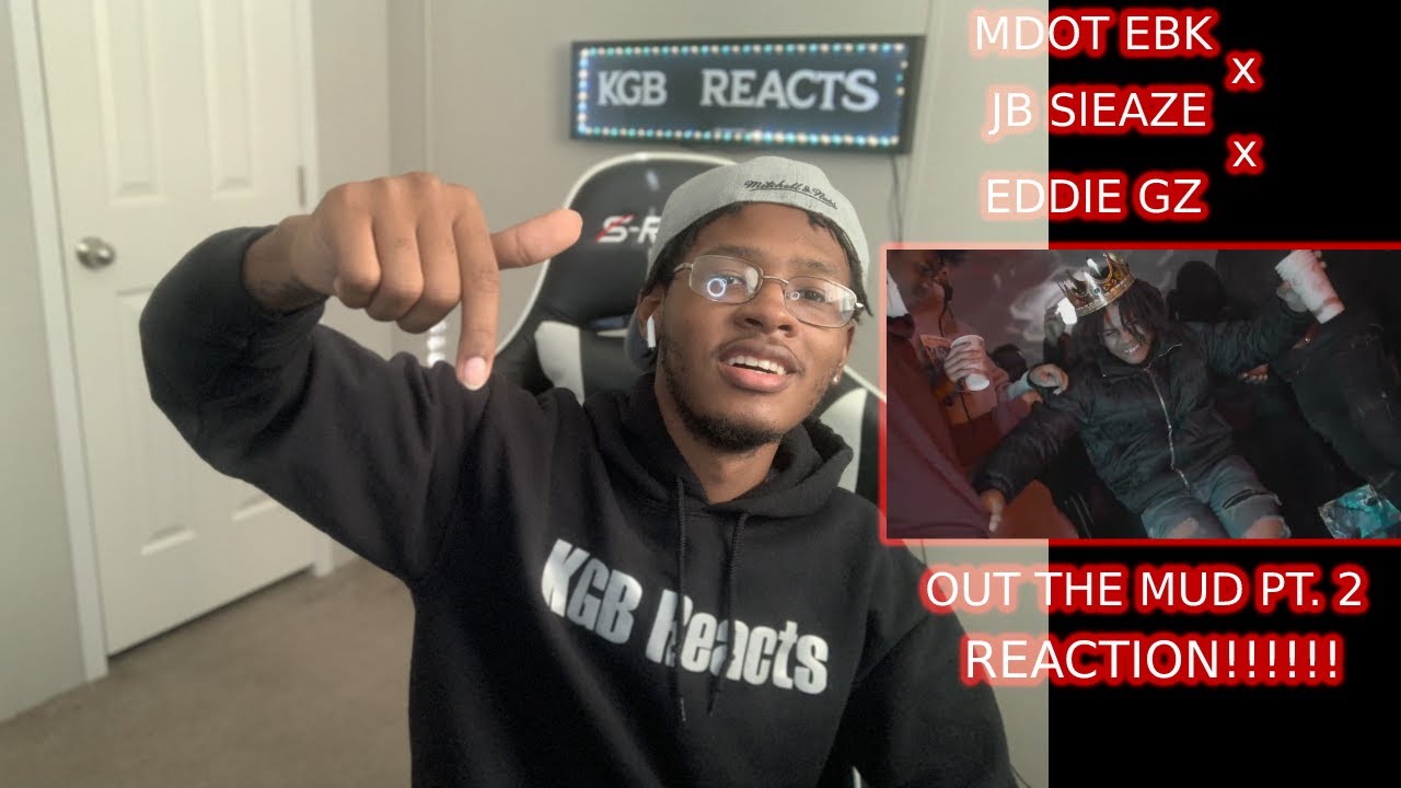 MDOT EBK x JB Sleeze x Eddie Gz - Off The Mud Pt.2 (Official Music Video) Reaction!!!!