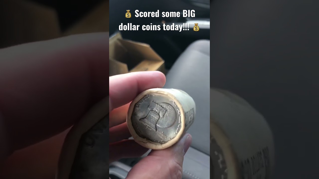 💰Scored some BIG dollar coins today!!! #shorts