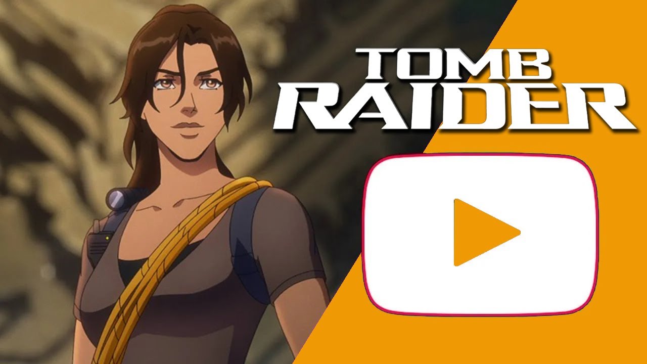 Tomb Raider Legend of Lara Croft Animatic 04