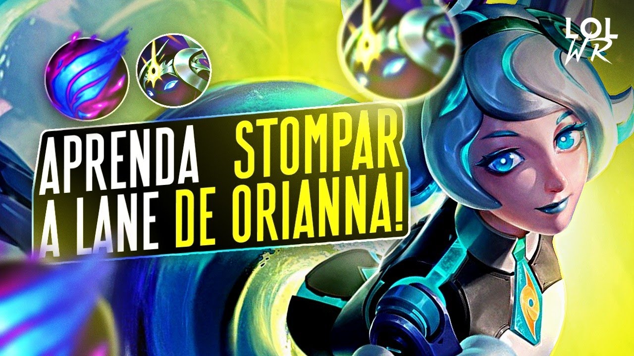 ORIANNA GAMEPLAY | APRENDA A JOGAR MATCHUP CONTRA LOW RANGE!! | LoL Wild Rift