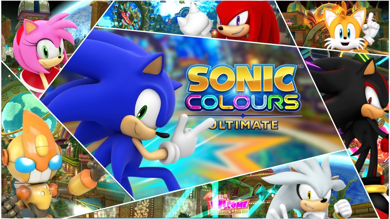 Sonic Generations: Sonic Colors Tropical Resort + More Level Mods + Character Mods!
