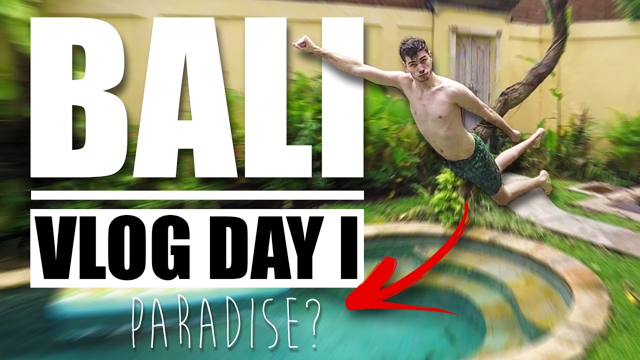 BALI VLOG 01 - JE TO NAOZAJ RAJ?