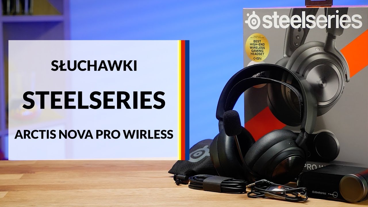 Słuchawki SteelSeries Arctis Nova Pro Wireless &ndash; dane techniczne &ndash; RTV EURO AGD