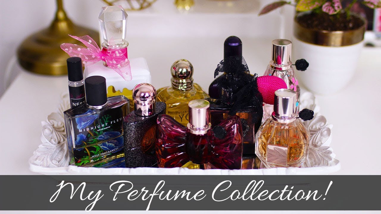 MY PERFUME COLLECTION!!