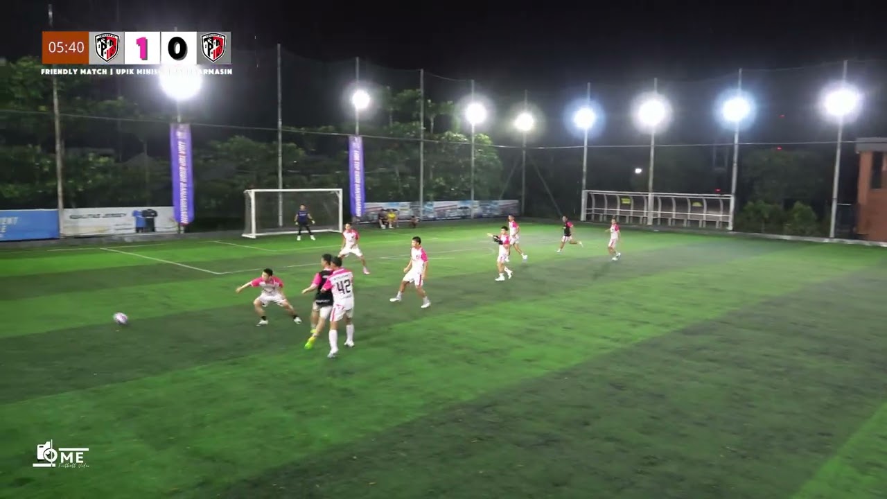 GAME SESSION TRAINING TRIKORA FC | 8.1.26 | GREEN YAKIN MINISO 1 BANJARMASIN